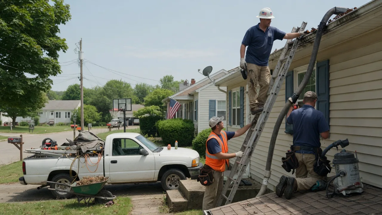 Gutter Installation in Parsons, WV near me